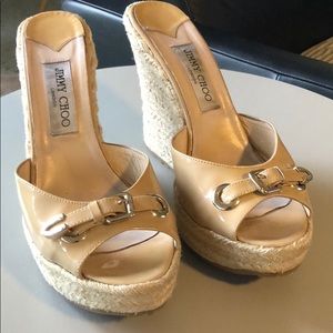 Jimmy Choo wedges